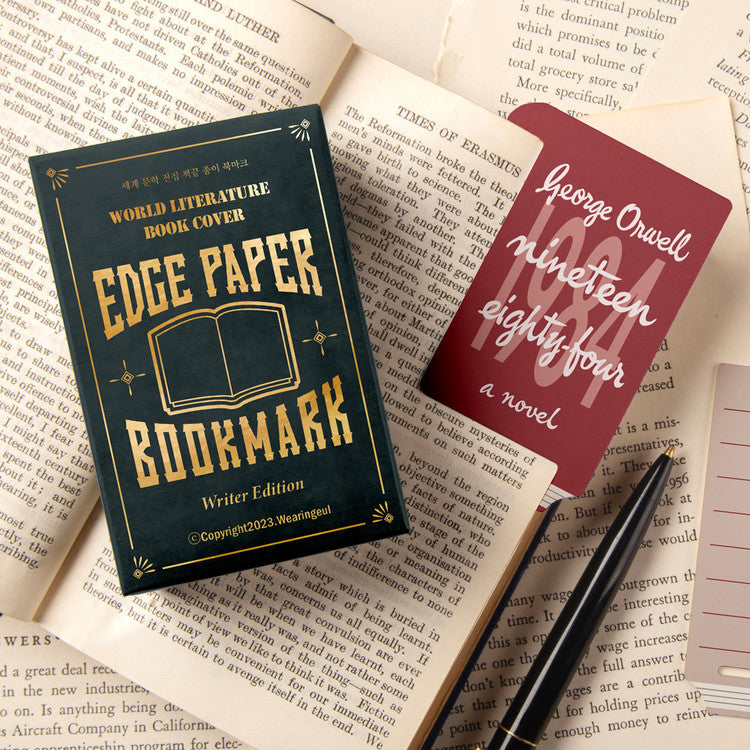 Wearingeul Edge Paper Bookmark - Writer Edition