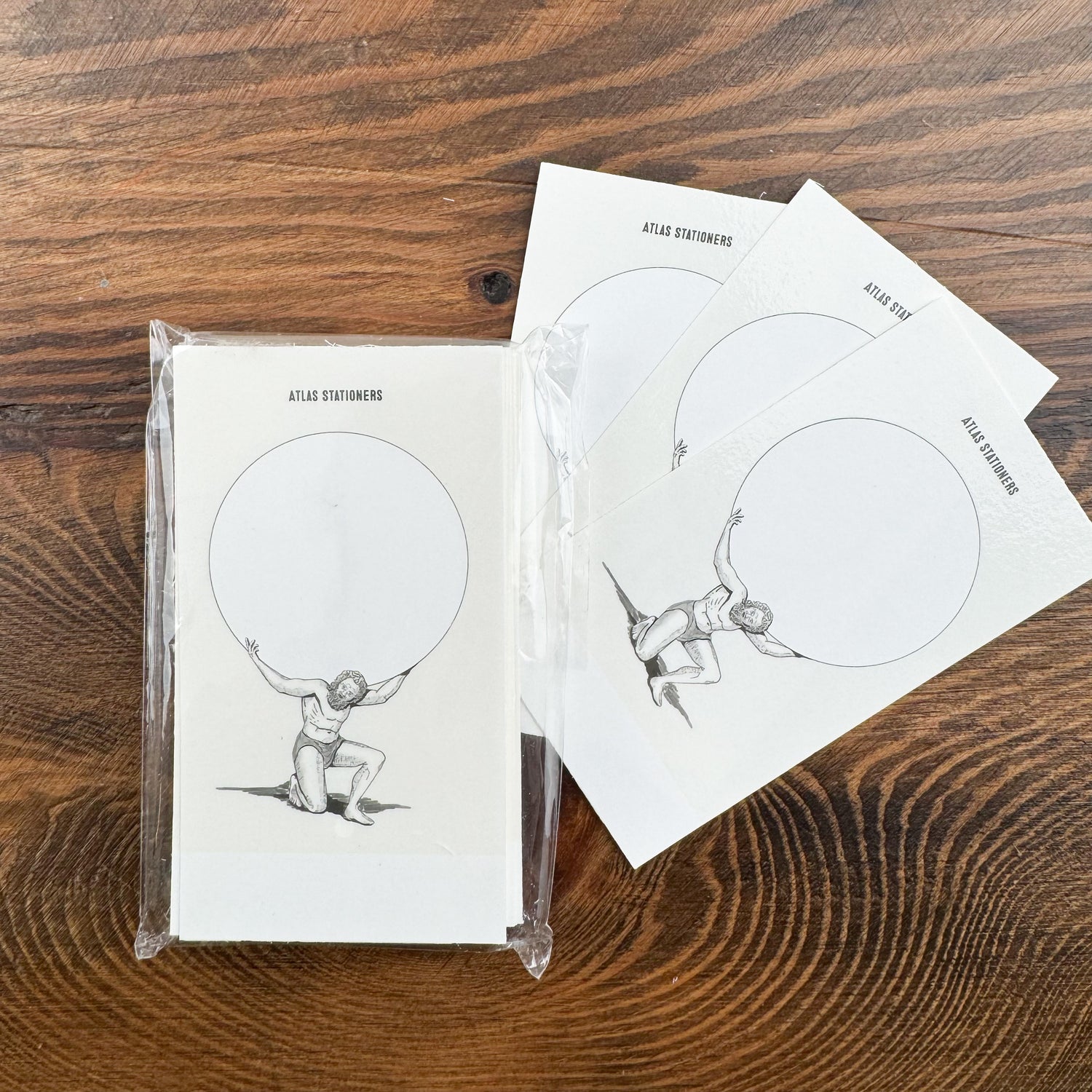 Wearingeul Ink Color Swatch Card - Atlas (Atlas Exclusive)