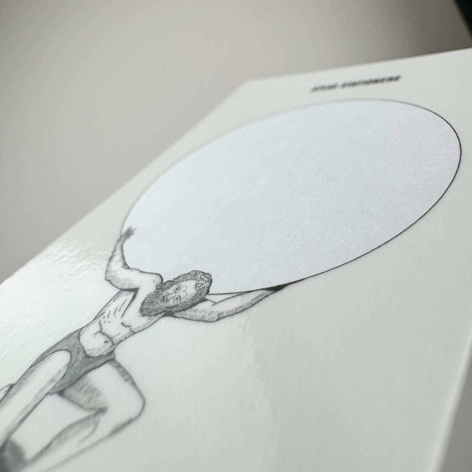 Wearingeul Ink Color Swatch Card - Atlas (Atlas Exclusive)