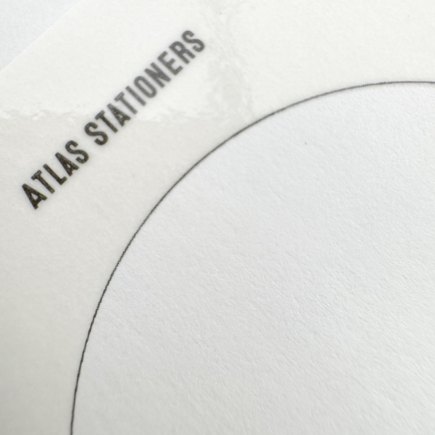 Wearingeul Ink Color Swatch Card - Atlas (Atlas Exclusive)