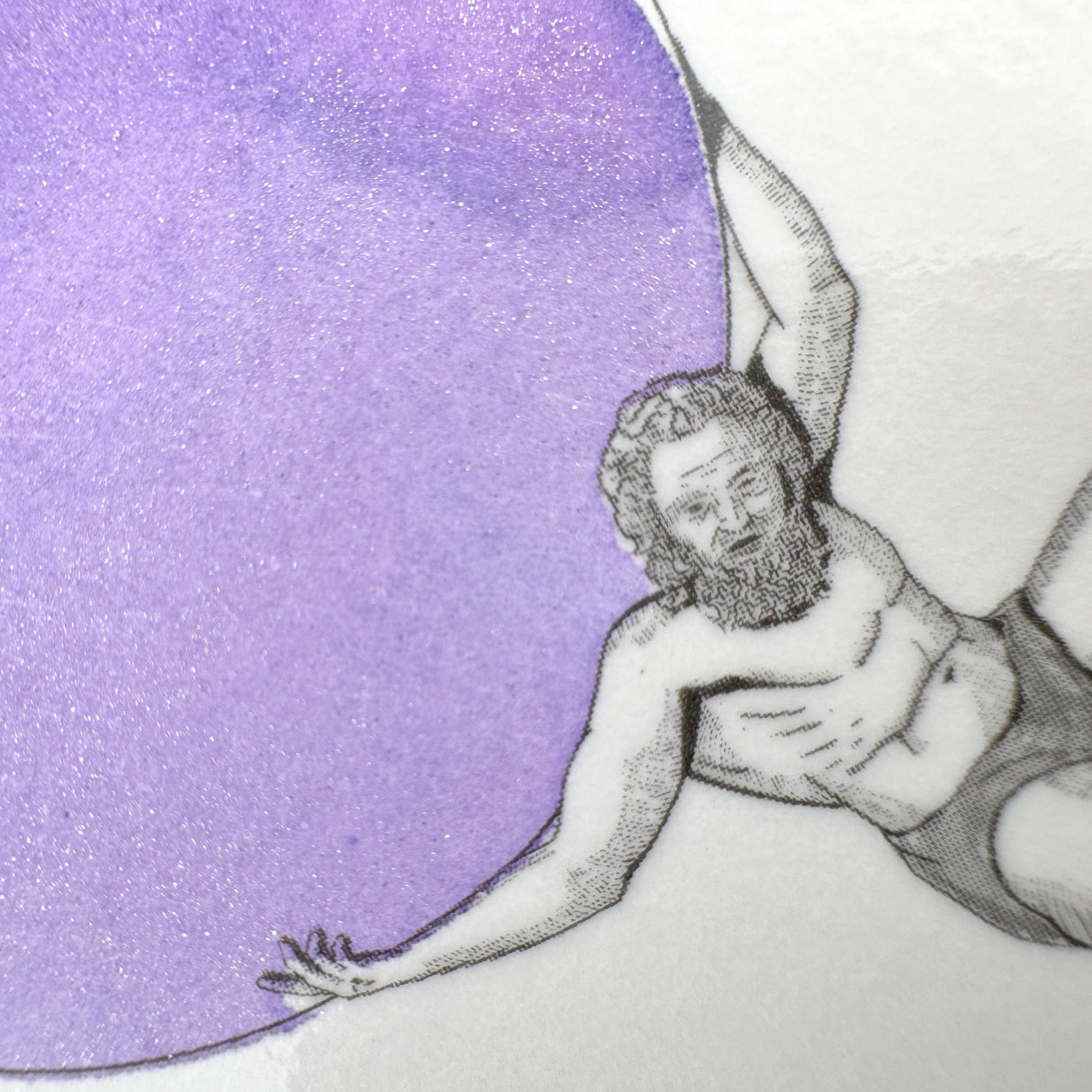 Wearingeul Ink Color Swatch Card - Atlas (Atlas Exclusive)