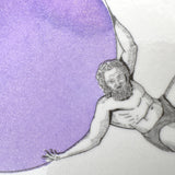 Wearingeul Ink Color Swatch Card - Atlas (Atlas Exclusive)