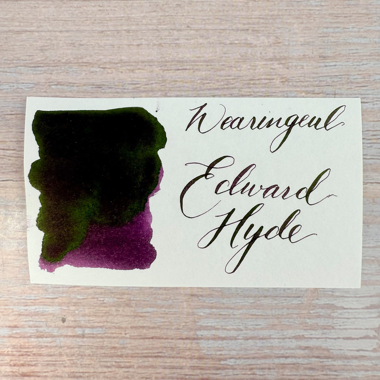 Wearingeul Edward Hyde - 30ml Bottled Ink