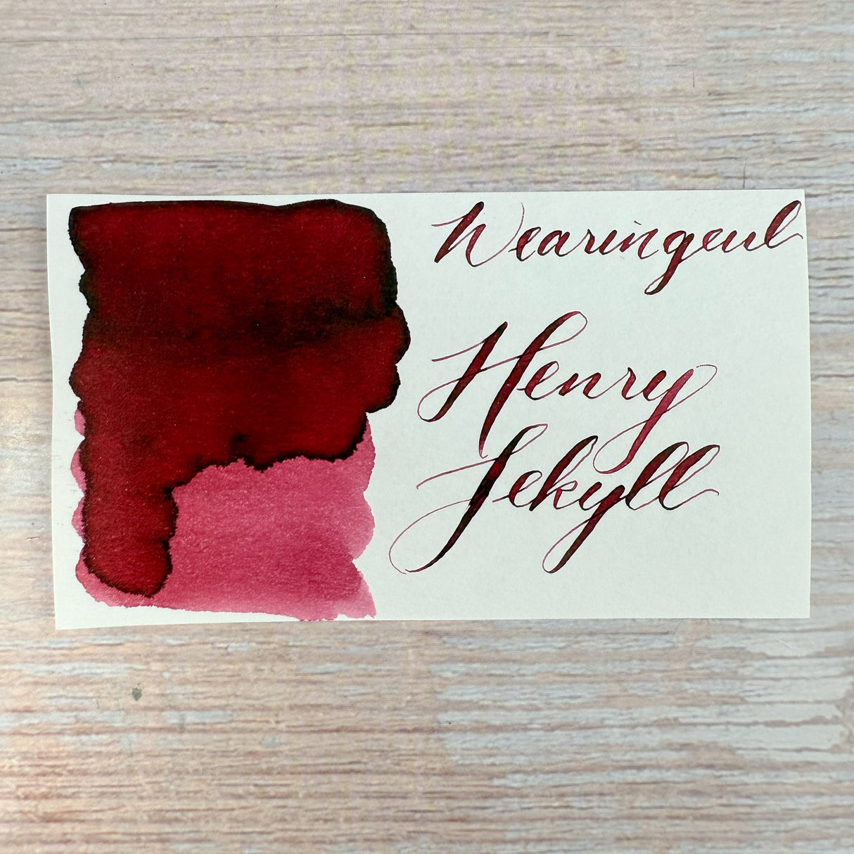 Wearingeul Henry Jekyll - 30ml Bottled Ink