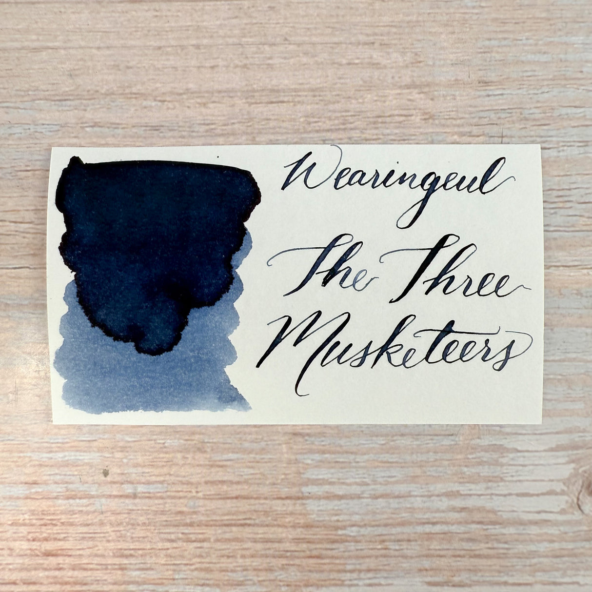 Wearingeul The Three Musketeers - 30ml Bottled Ink