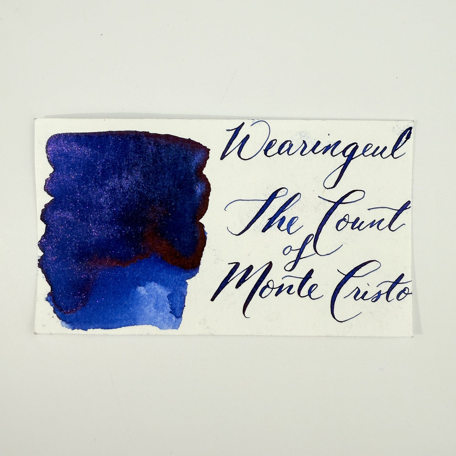 Wearingeul The Count of Monte Cristo - 30ml Bottled Ink