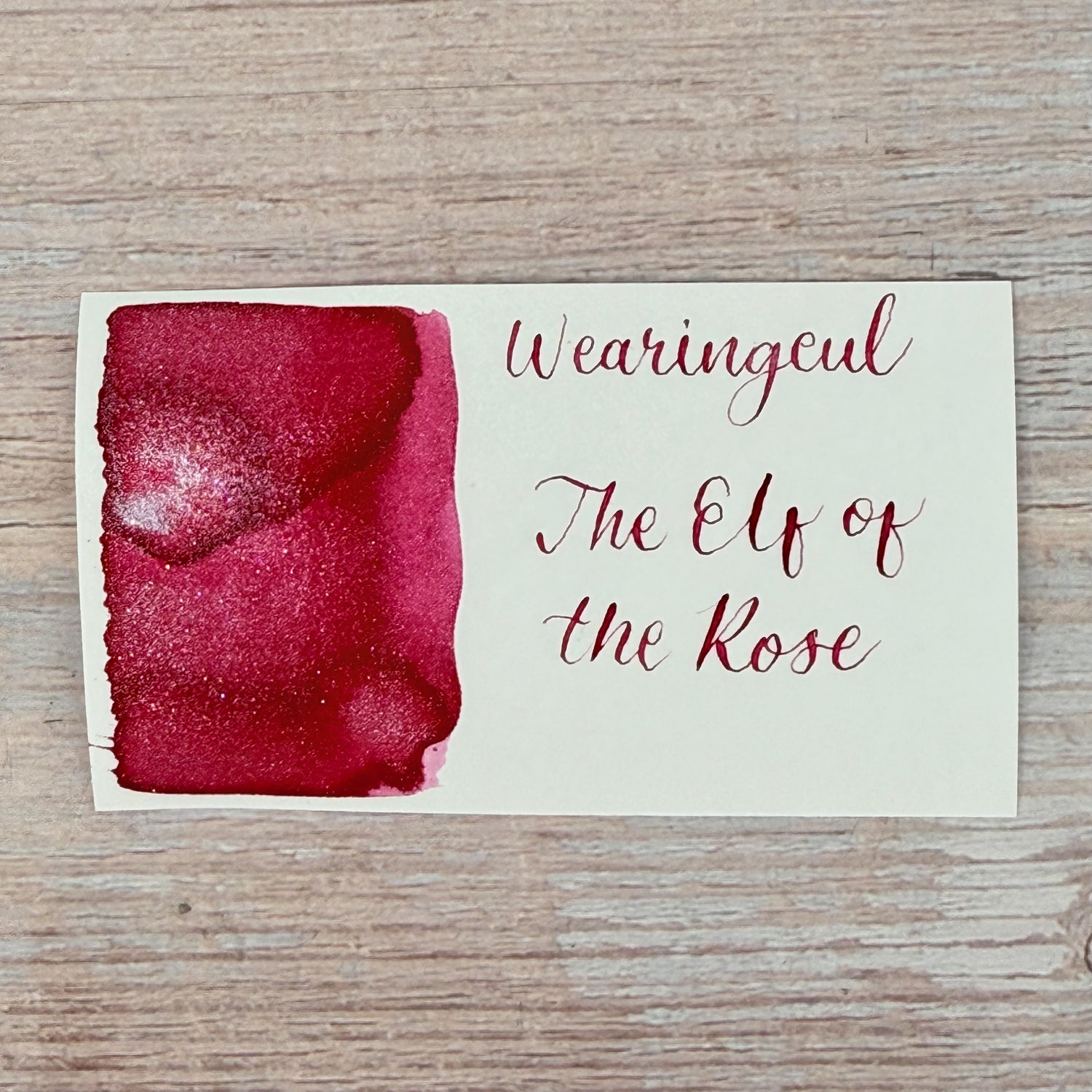 Wearingeul The Elf on the Rose - 30ml Bottled Ink