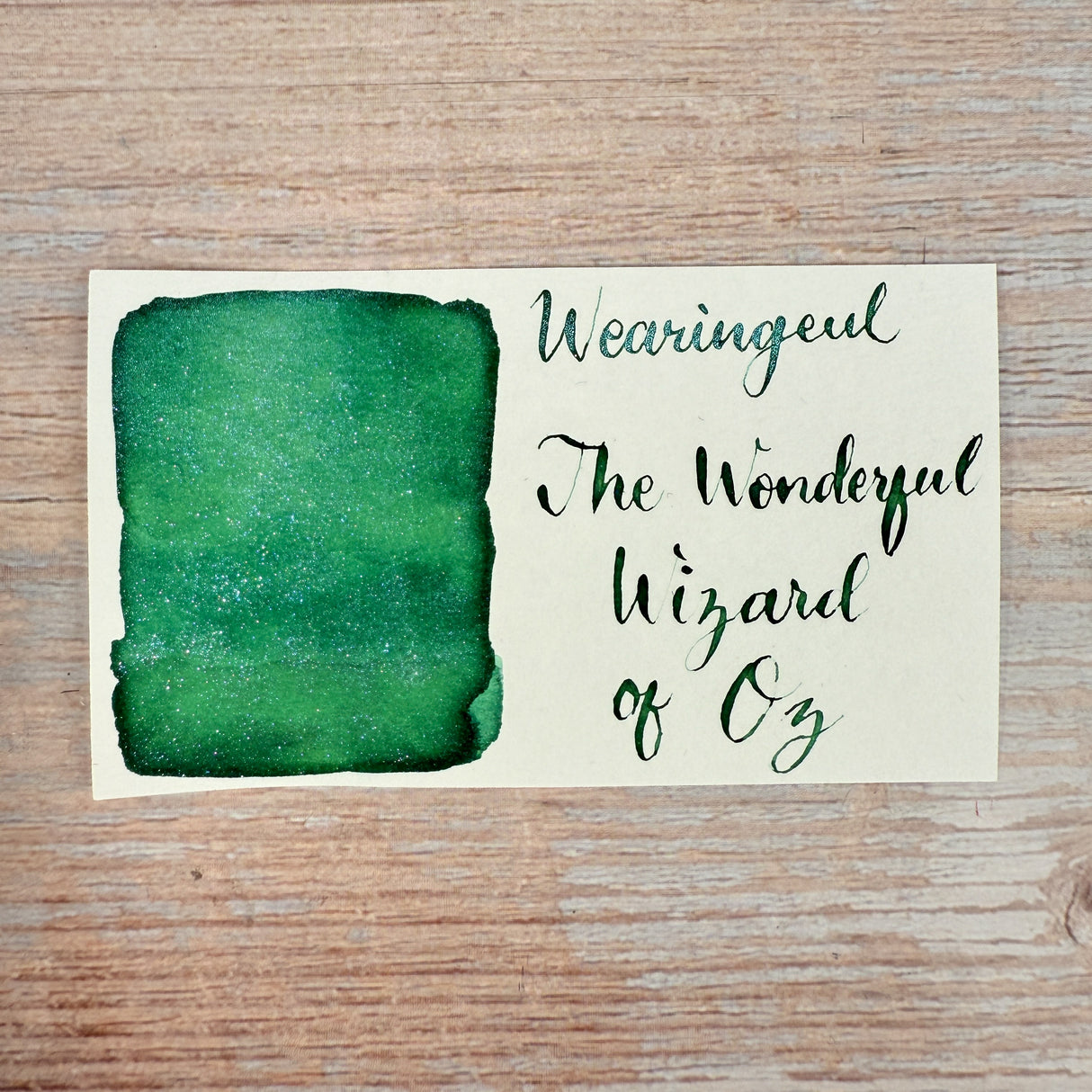 Wearingeul The Wonderful Wizard of Oz - 30ml Ink