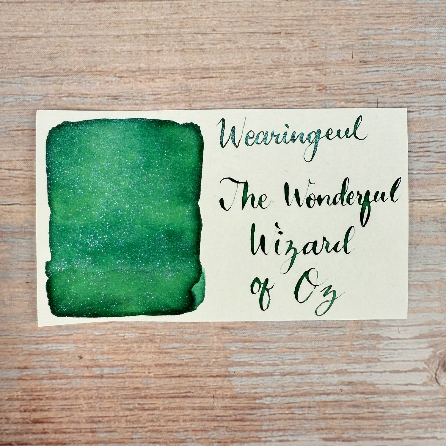 Wearingeul The Wonderful Wizard of Oz - 30ml Ink