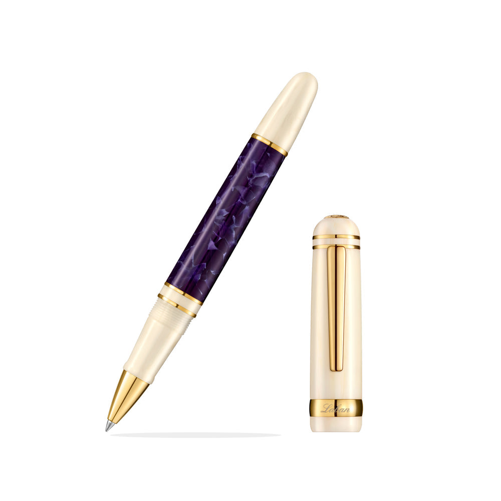 Laban 325 Rollerball Pen - Wisteria