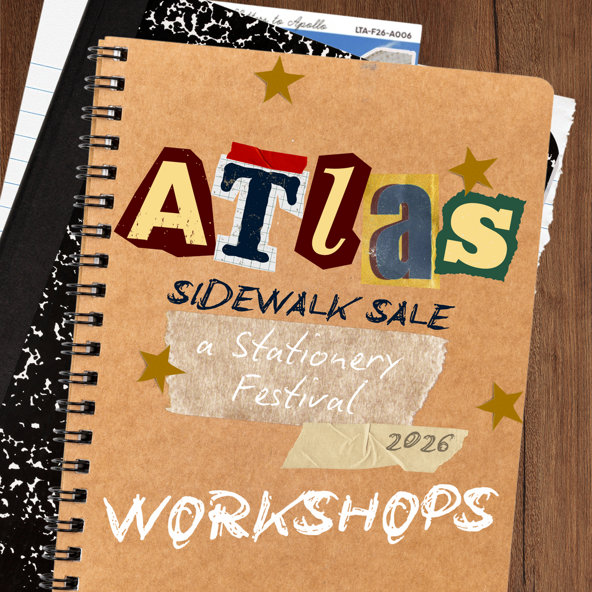 Sidewalk Sale Workshops - 2026