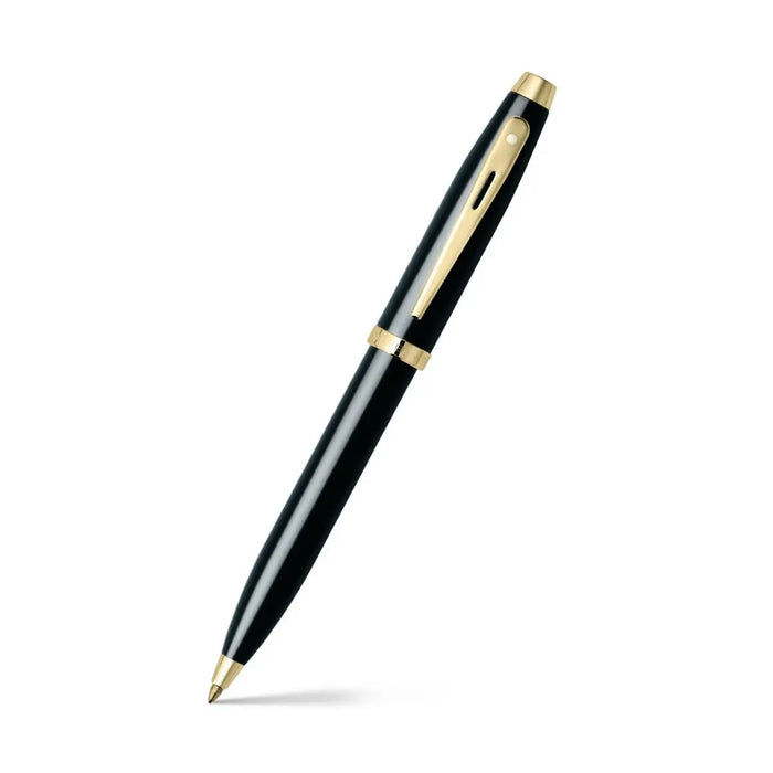 Sheaffer 100 Ballpoint Pen - Black w/ Gold