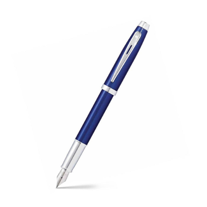 Sheaffer 100 Fountain Pen - Glossy Blue