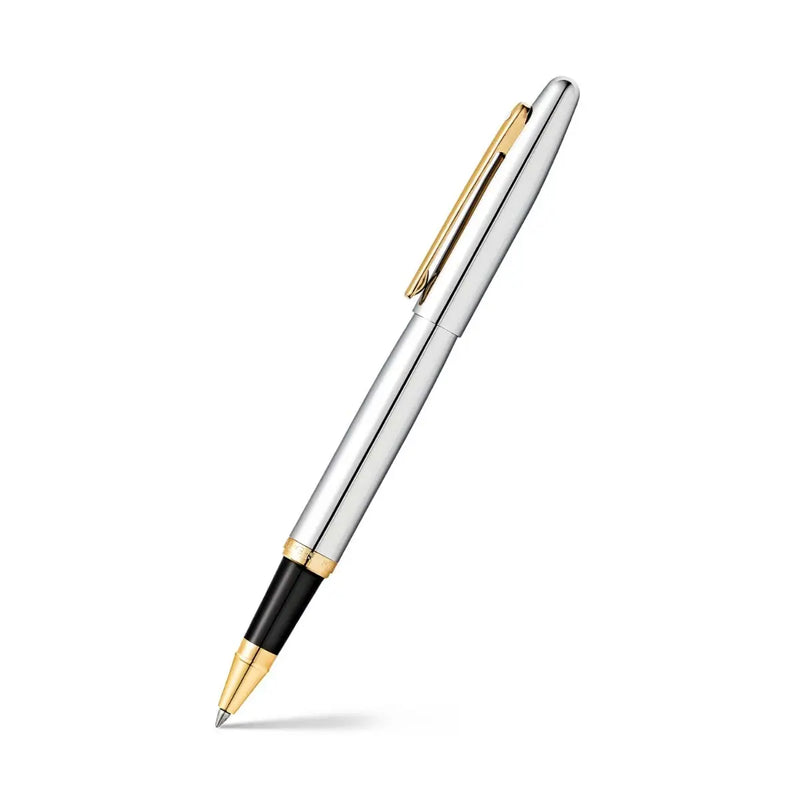 Sheaffer VFM Rollerball Pen - Chrome w/ Gold