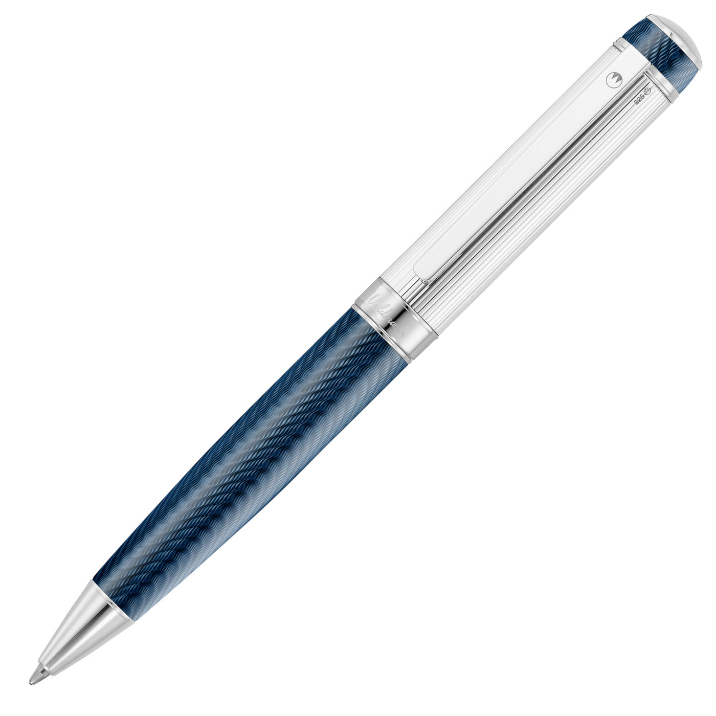 Waldmann Grandeur Ballpoint Pen - Ocean Blue