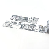 TheCoffeeMonsterzCo Internet Surfing Washi Tape - 20mm