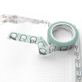 TheCoffeeMonsterzCo Washi Tape - 15mm - Planning Time 5.0