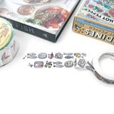 TheCoffeeMonsterzCo Sardine Supper Washi Tape - 12mm