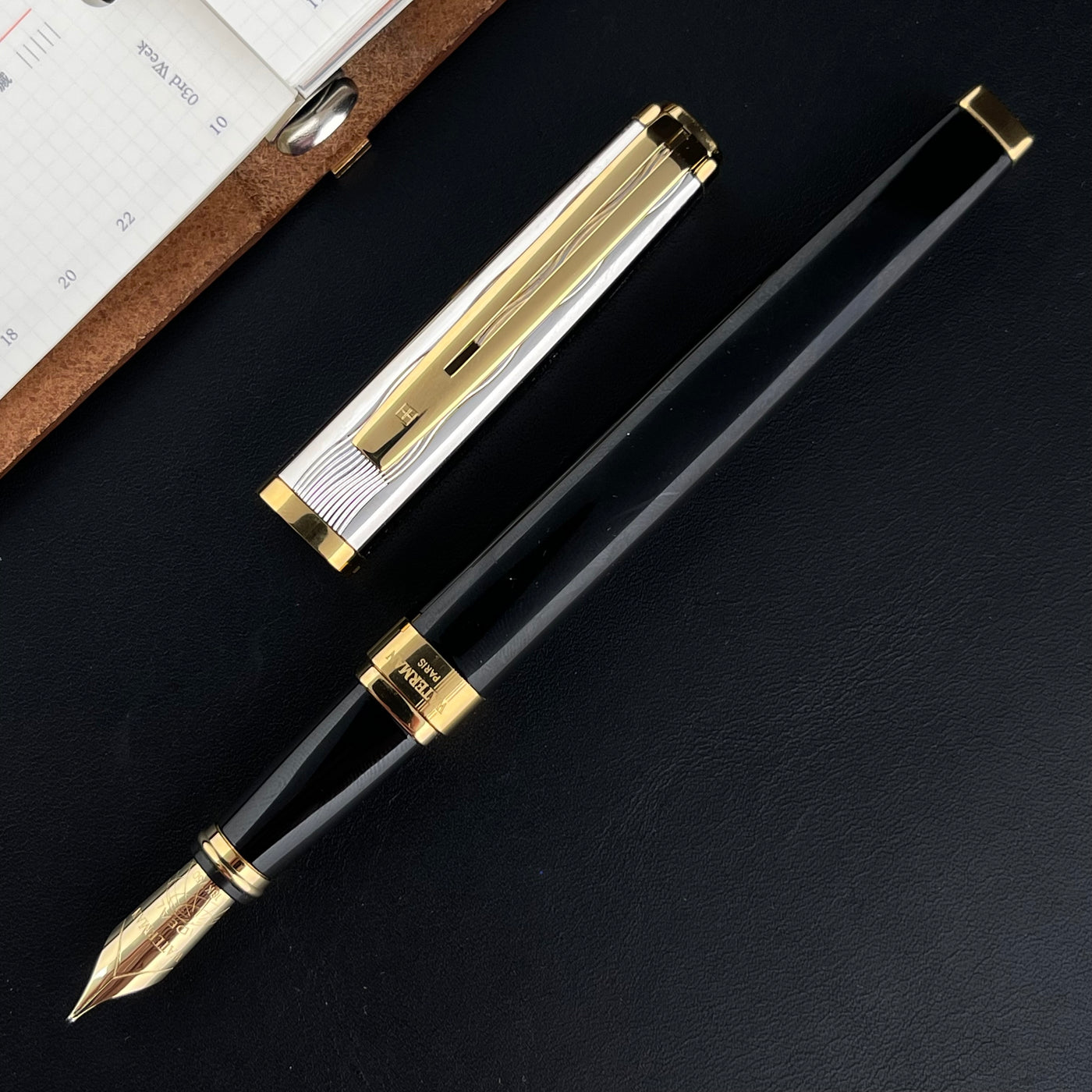 Waterman Exception Fountain Pen - Reflections of Paris (Special Edition)