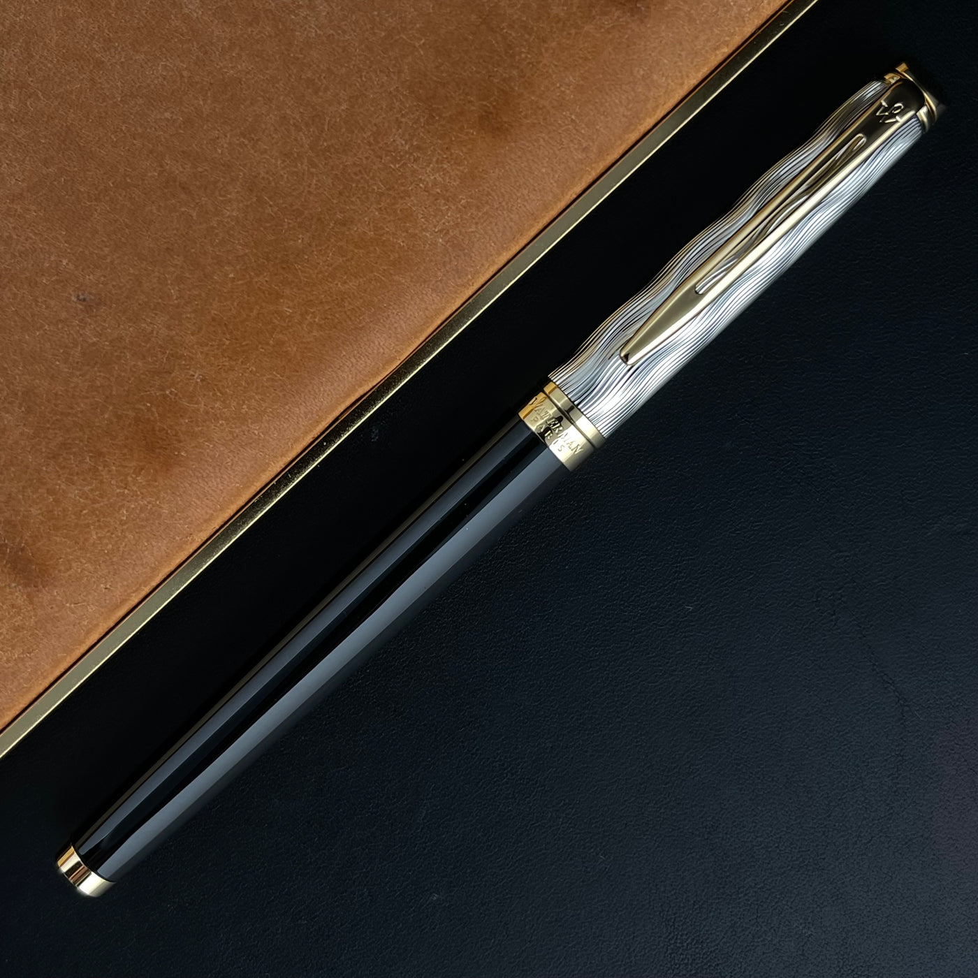 Waterman Hemisphere Rollerball Pen - Reflections of Paris (Special Edition)