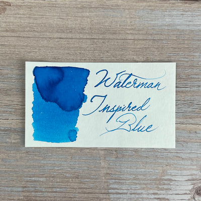 Waterman Inspired Blue - 50ml Bottled Ink