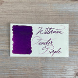 Waterman Tender Purple - 50ml Bottled Ink