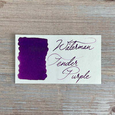 Waterman Tender Purple - 50ml Bottled Ink