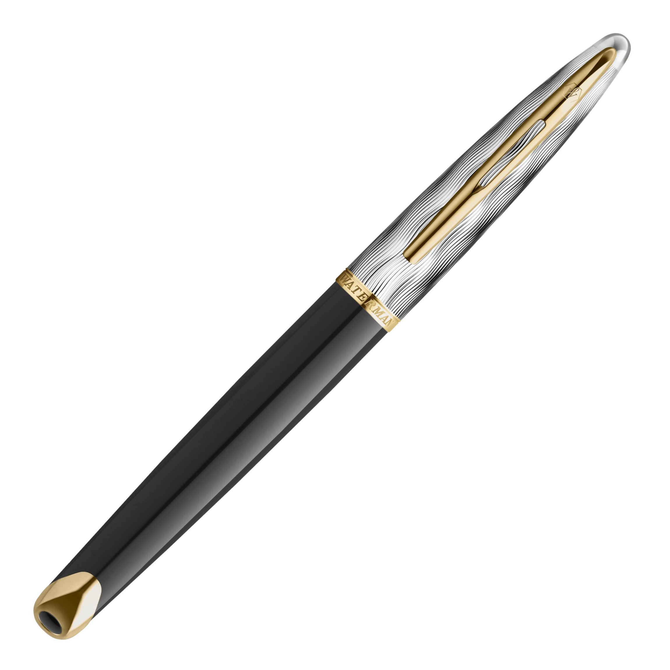 WATERMAN PARIS 万年筆　自宅保管品 Waterman Carene Fountain Pen - Reflections of Paris (Special