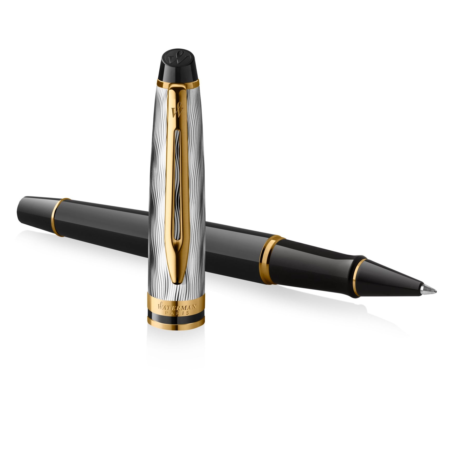 Waterman Expert Rollerball Pen Reflections of Paris (Special Edition