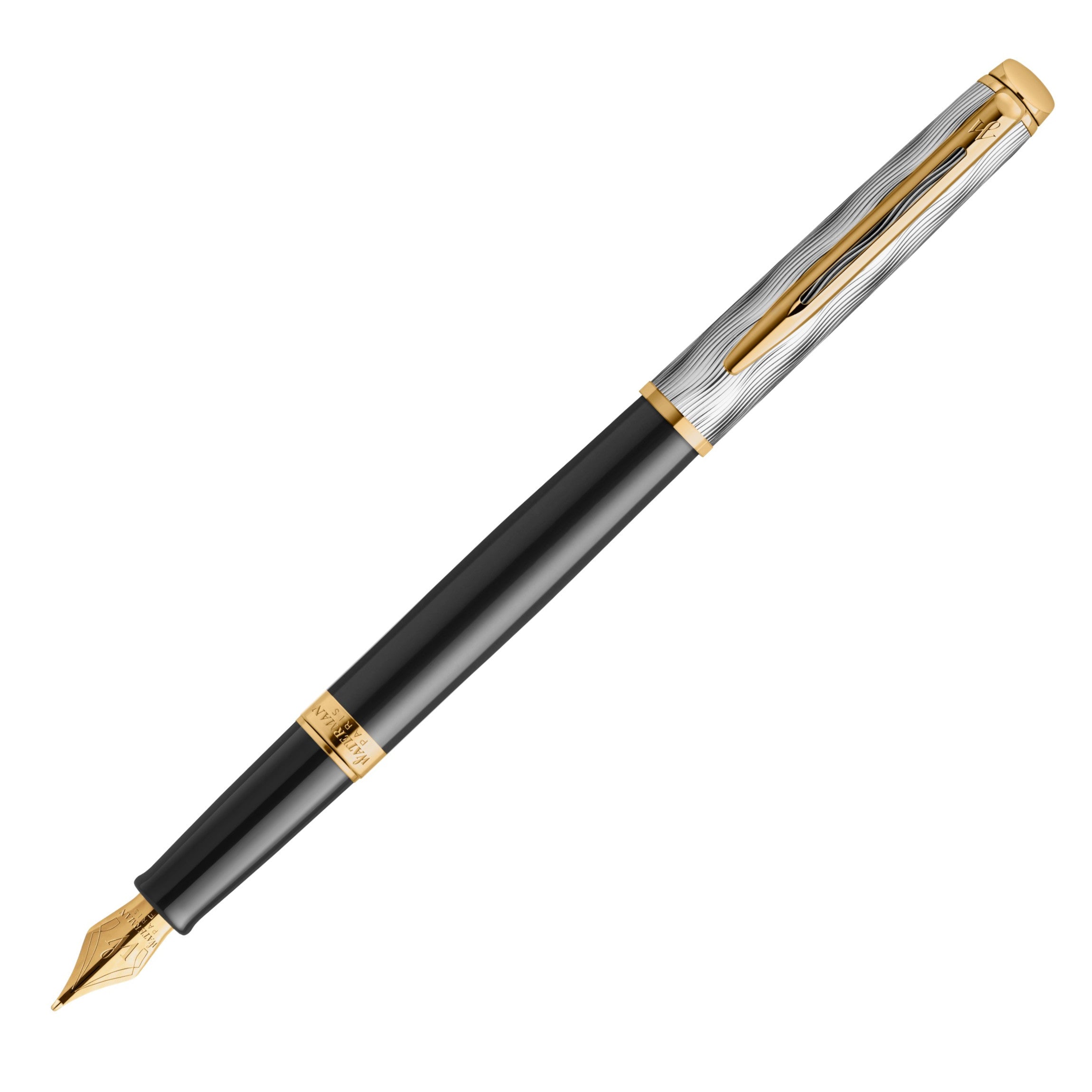 Waterman Preface プレフェイス 万年筆筆 シルバー Waterman Preface プレフェイス 万年筆筆 シルバー