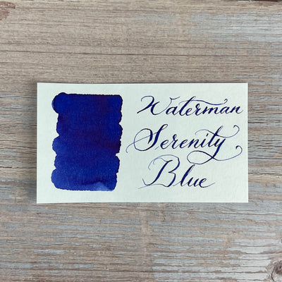 Waterman Serenity Blue - 50ml Bottled Ink