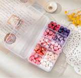 CoraCreaCrafts Wax Beads Pack - S