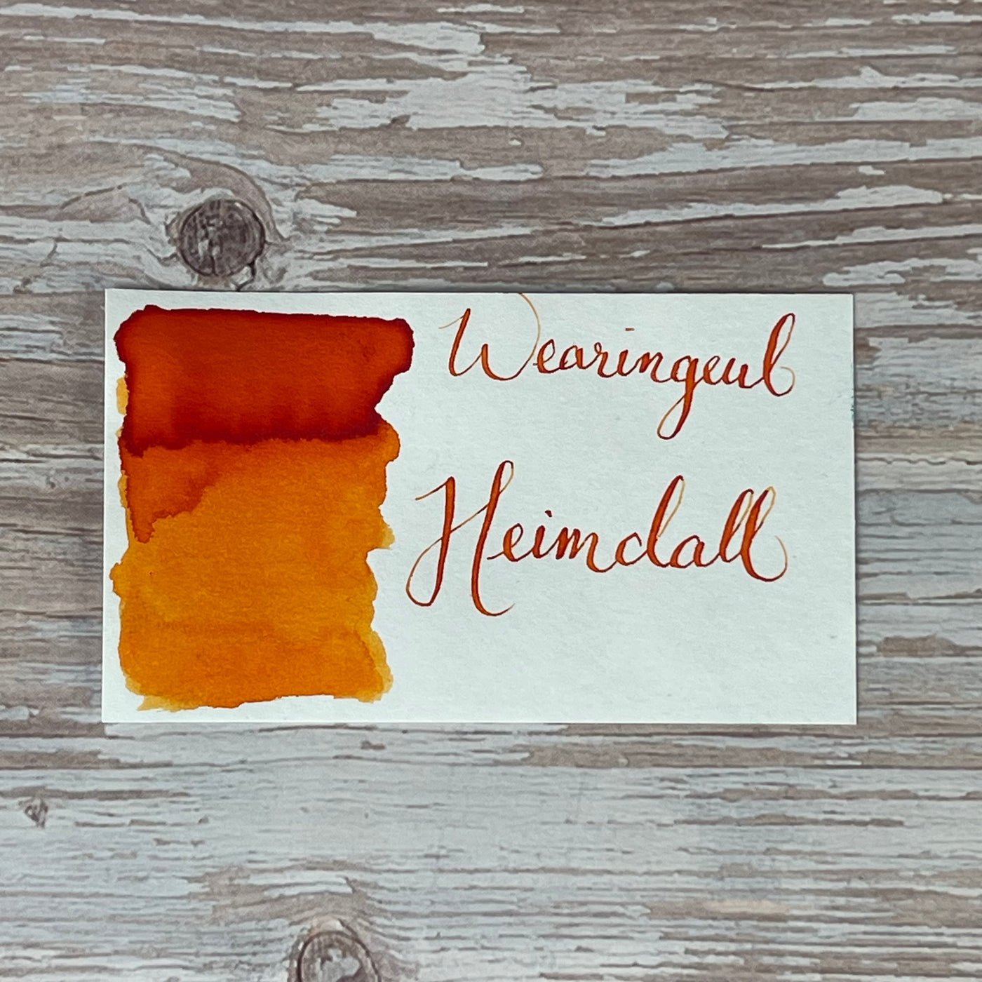 Wearingeul Heimdall - 30ml Bottled Ink
