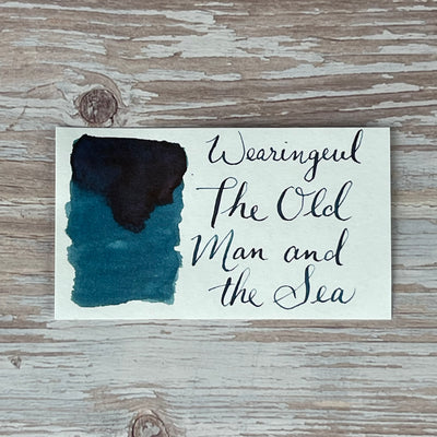 Wearingeul The Old Man and the Sea - 30ml Bottled Ink