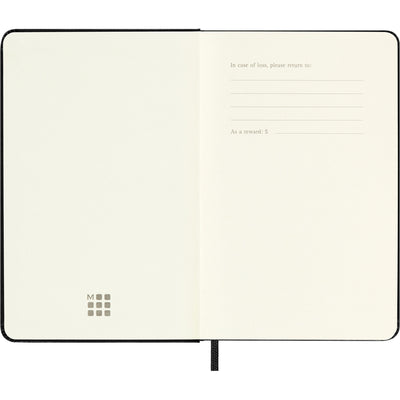 Moleskine Weekly Vertical Hardcover Planner - Pocket