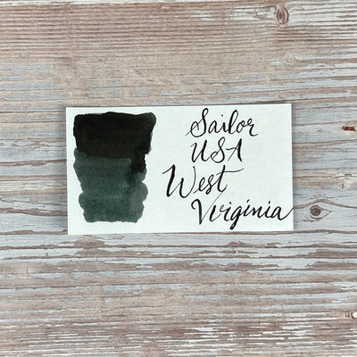 Sailor USA West Virginia - 20ml Bottled Ink