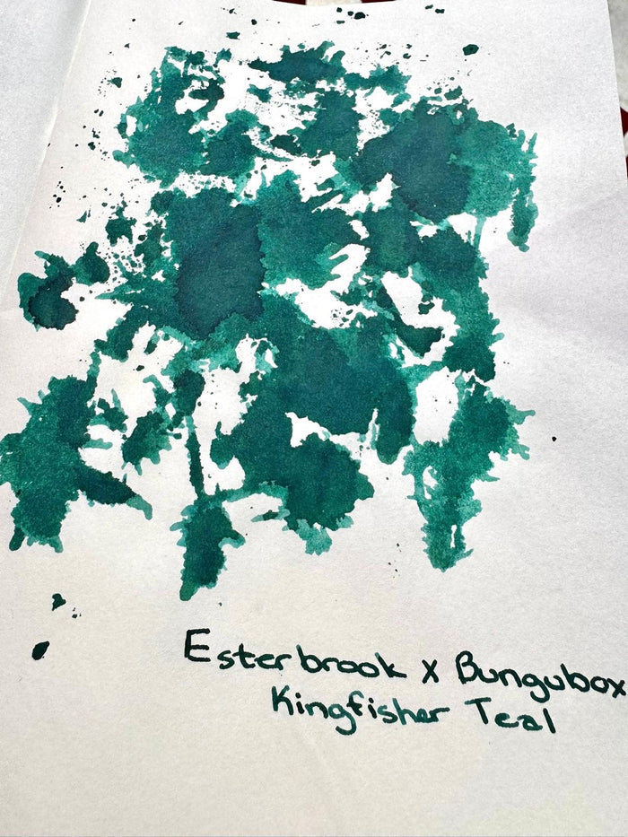 Esterbrook x BUNGUBOX Kingfisher Teal - Bottled Ink (Special Edition)