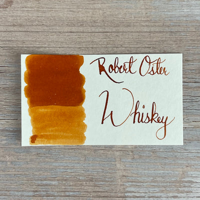 Robert Oster Whiskey - 50ml Bottled Ink
