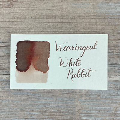 Wearingeul White Rabbit - 30ml Bottled Ink