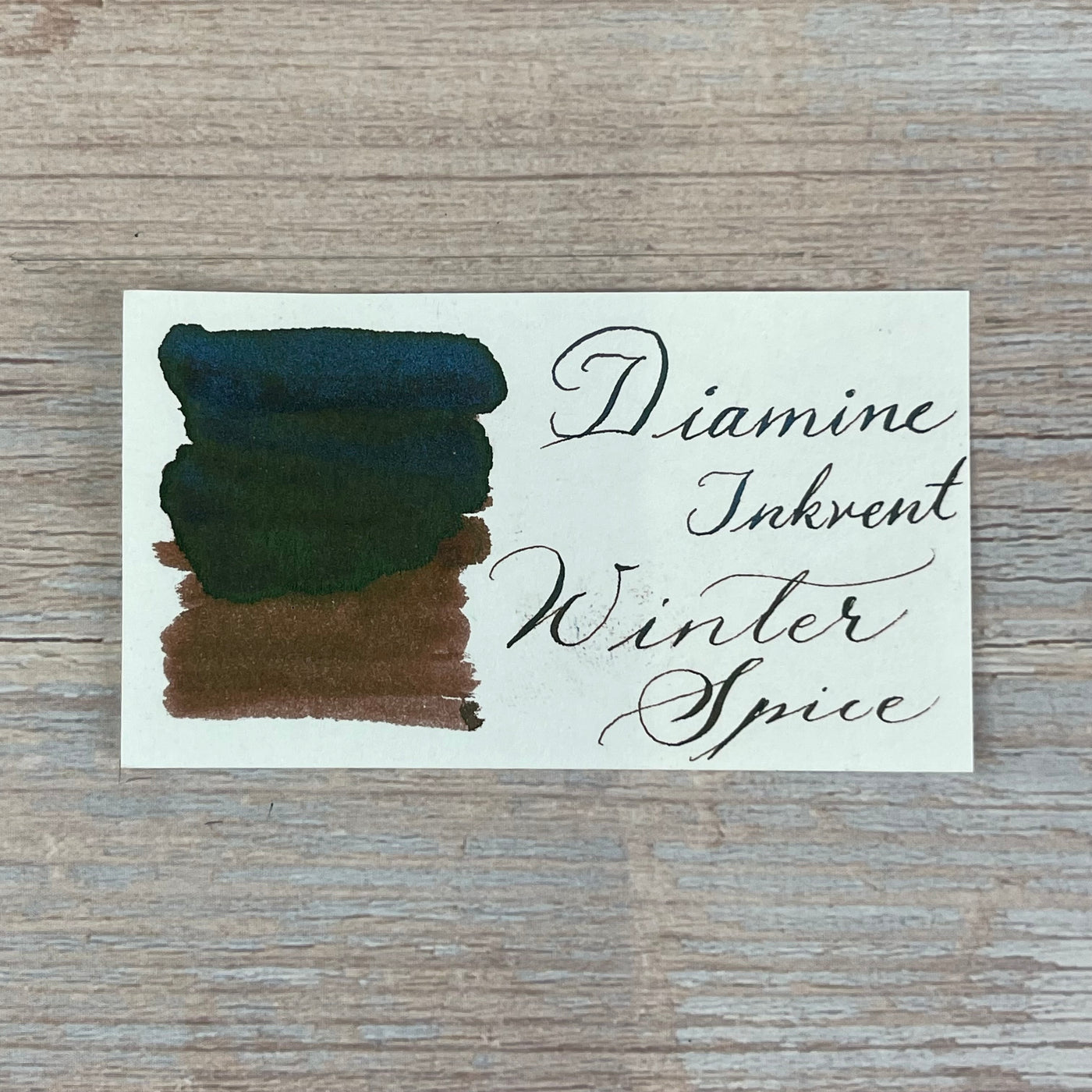 Diamine Inkvent Winter Spice - 50ml Bottled Ink