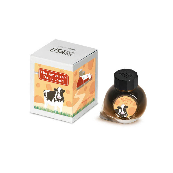 Colorverse USA America's Dairy Land (Wisconsin) - 15ml Bottled Ink