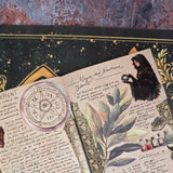 CoraCreaCrafts Desk Mat - Green Witch