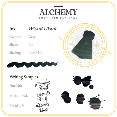 Endless Alchemy Wizards Pencil - 60ml Bottled Ink