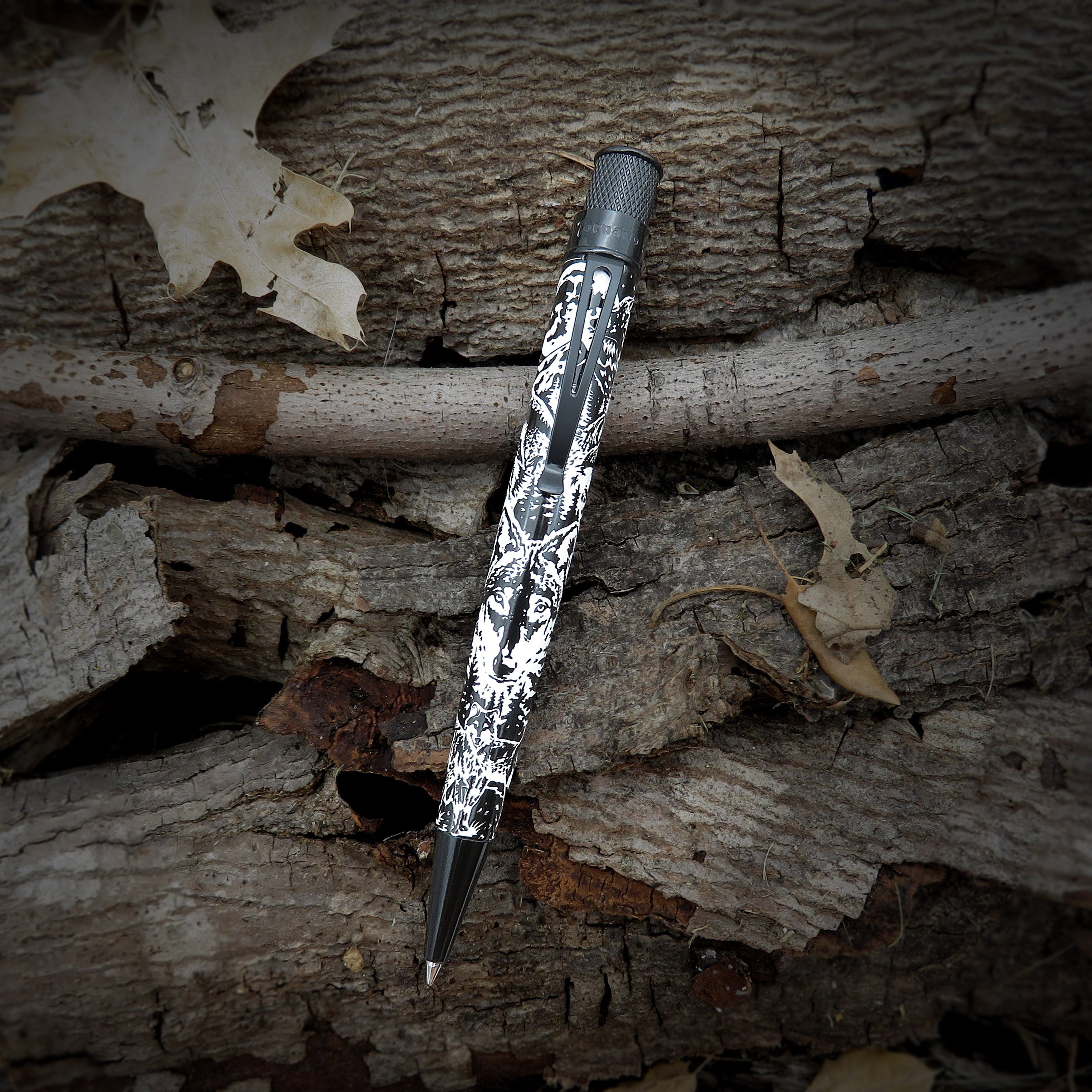Retro 51 Tornado™ Wolf Rescue Ballpoint Pen – Atlas Stationers
