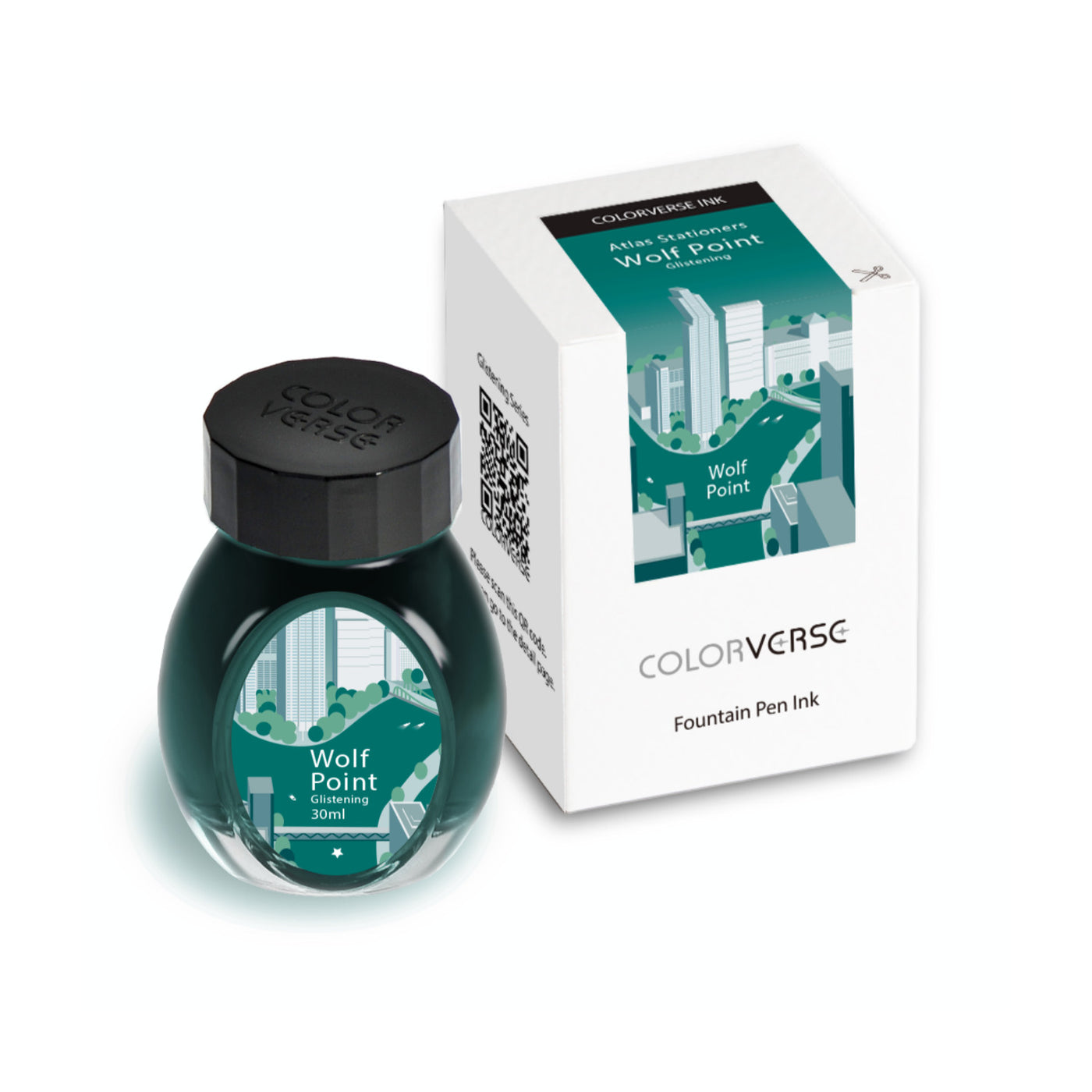 Colorverse Wolf Point - 30ml Bottled Ink (Atlas Exclusive)