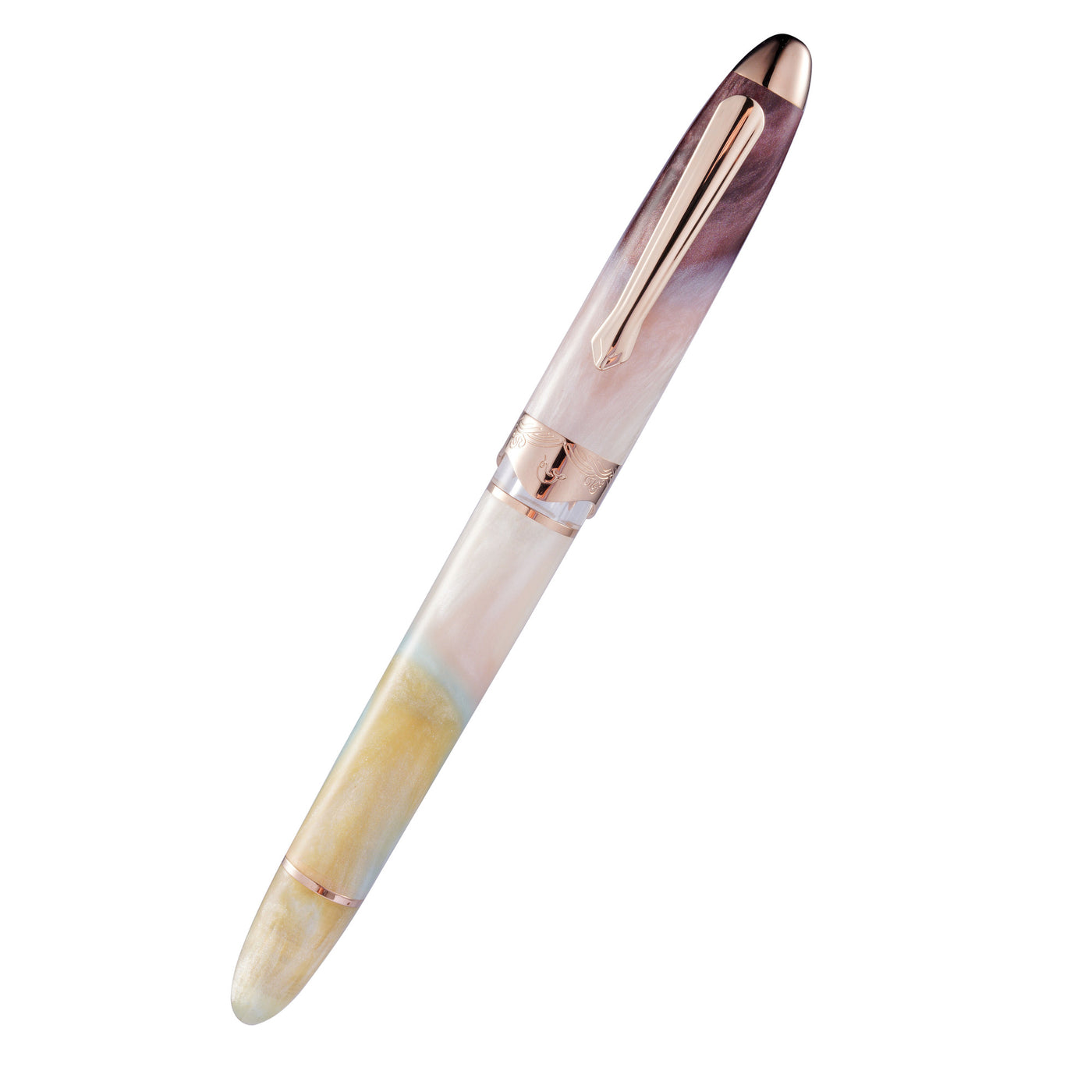 Nahvalur (Narwhal) Horizon Fountain Pen - Wonderland (Limited Edition)