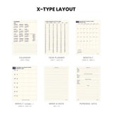 Hightide 2027 Planner Refills
