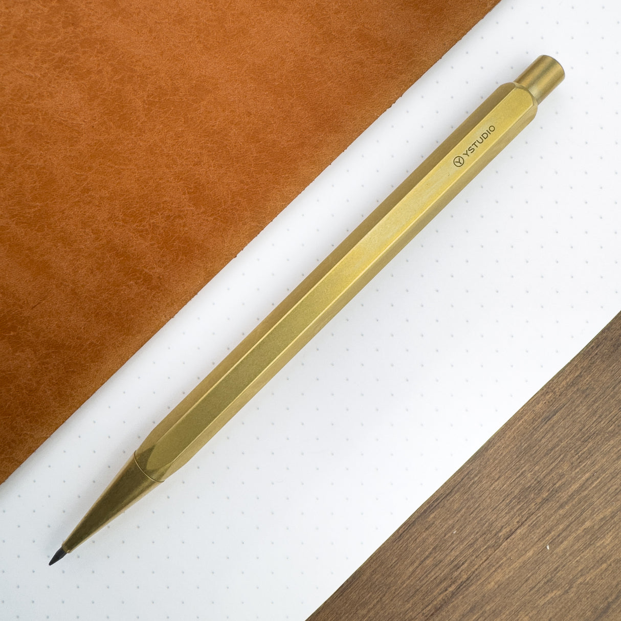 ystudio Classic Sketching Pencil - Brass
