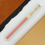 YStudio Glamour Evolve Elemental Rollerball Pen - Clear Orange