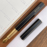 ystudio Classic Fountain Pen - Revolve Black (Doorbuster)